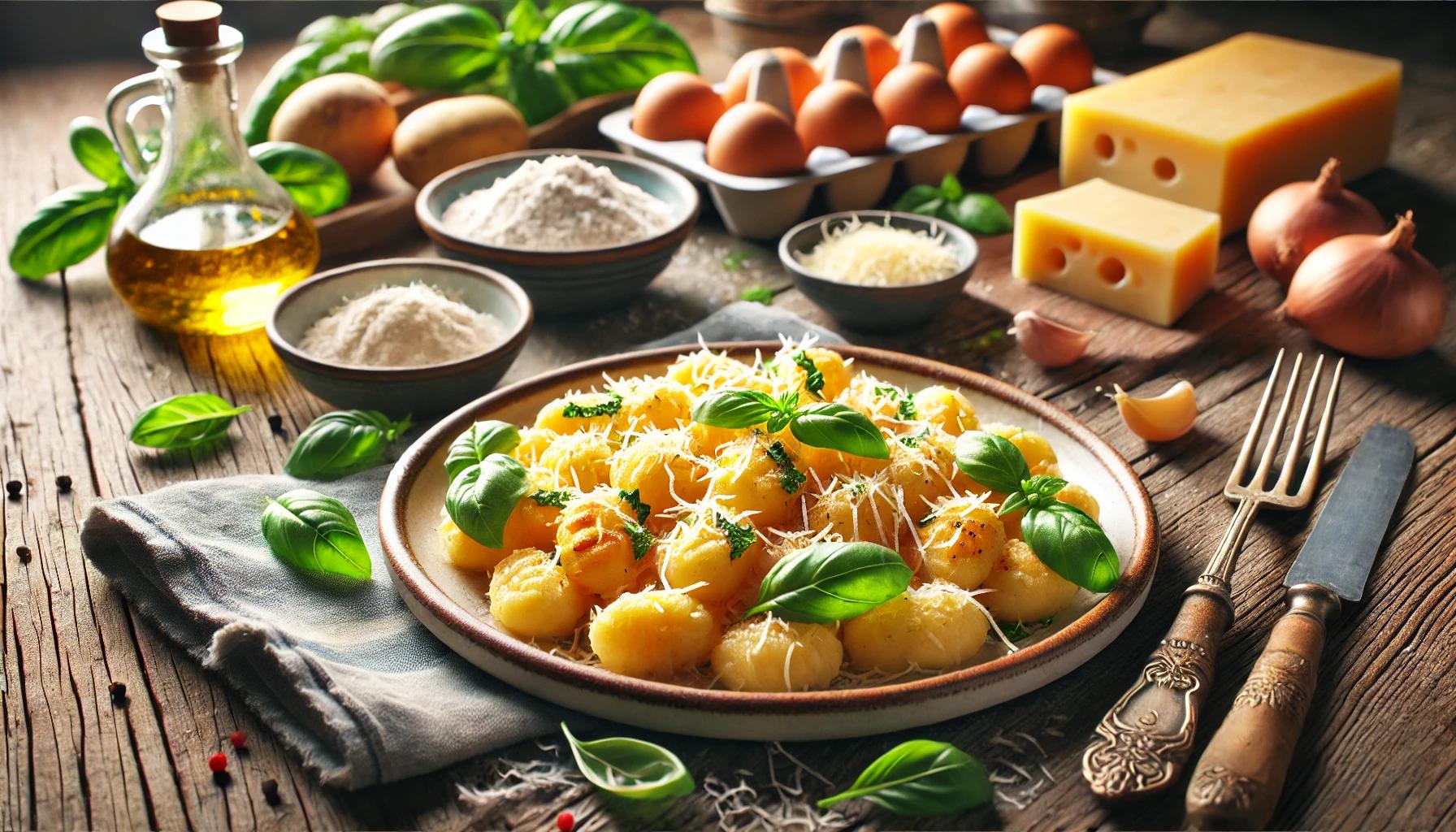 Gnocchi de Cartofi de Casa