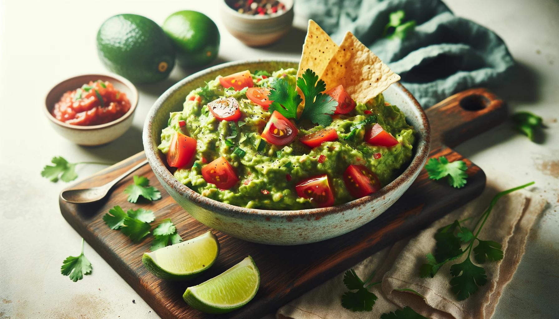 Guacamole cu Rosii - Aperitiv Sanatos si Plin de Gust