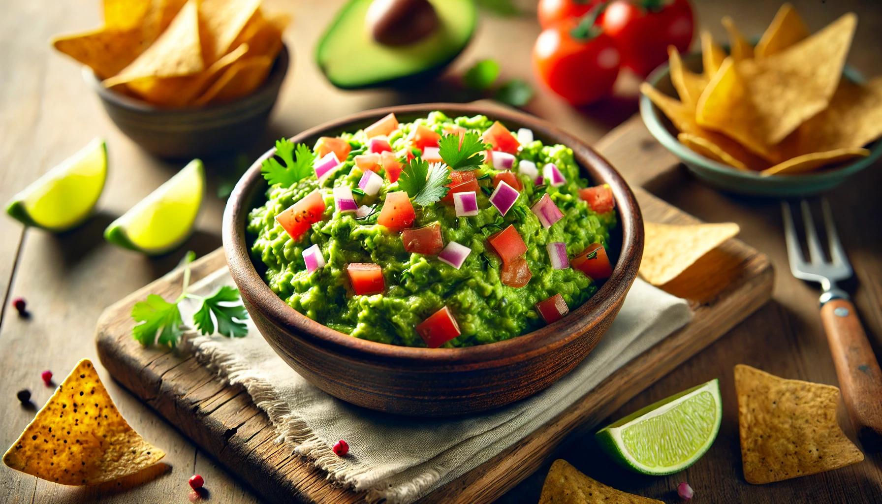 Guacamole - reteta originala mexicana