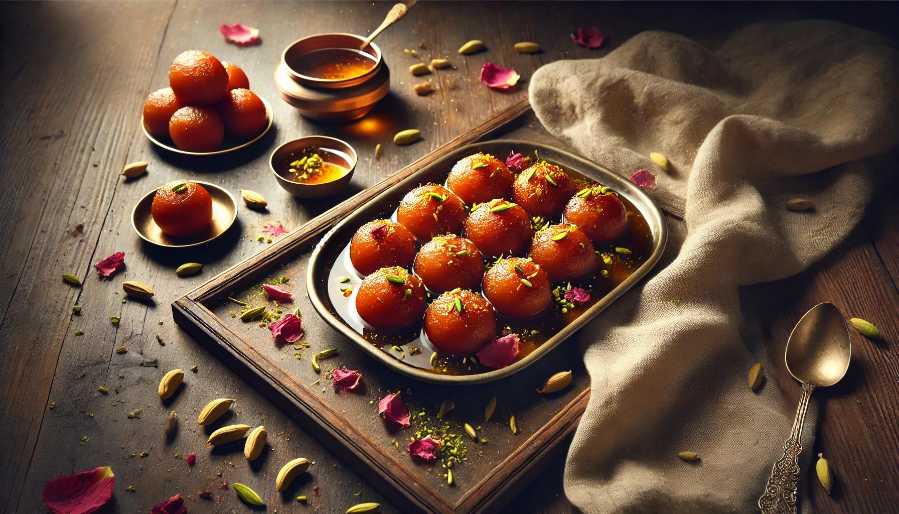 Gulab Jamun - gogosi indiene delicioase si aromate