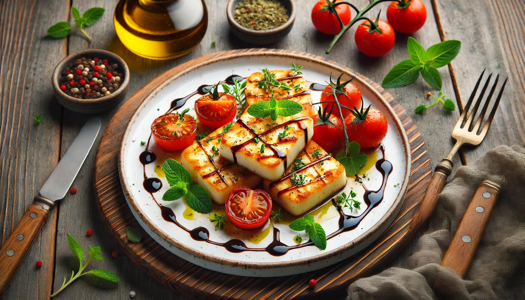 Halloumi prajit - deliciu unic cu trucuri utile