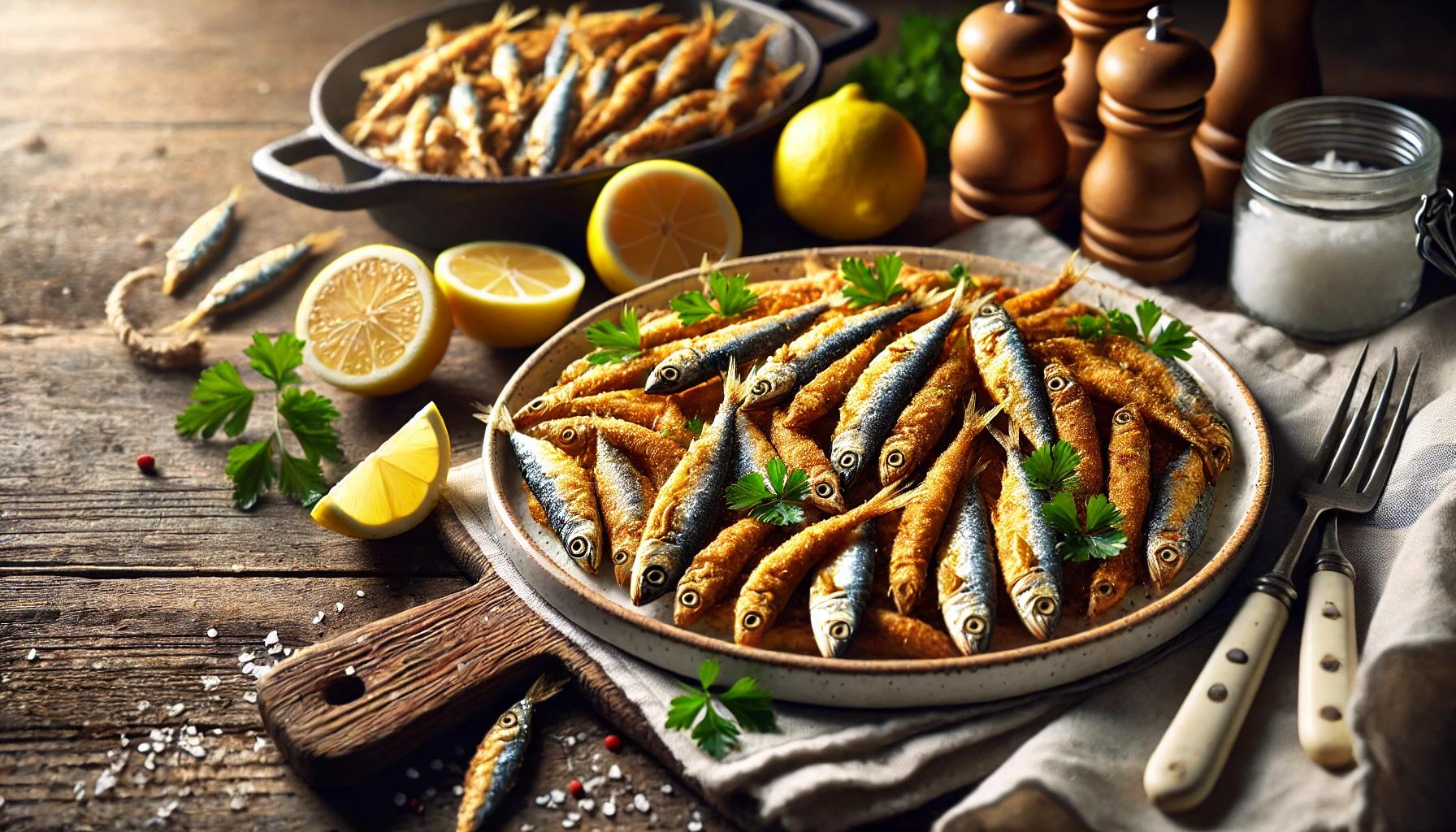 Hamsii si Sprat Prajiti Traditionali: Diferentele Explicate