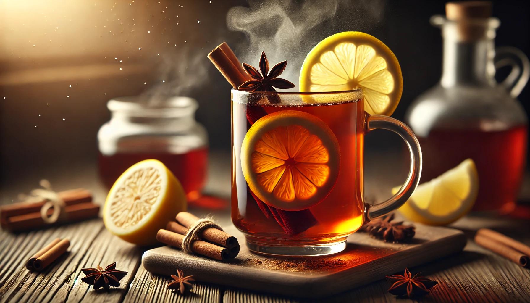 Hot Toddy - bautura calda cu whisky pentru zile friguroase