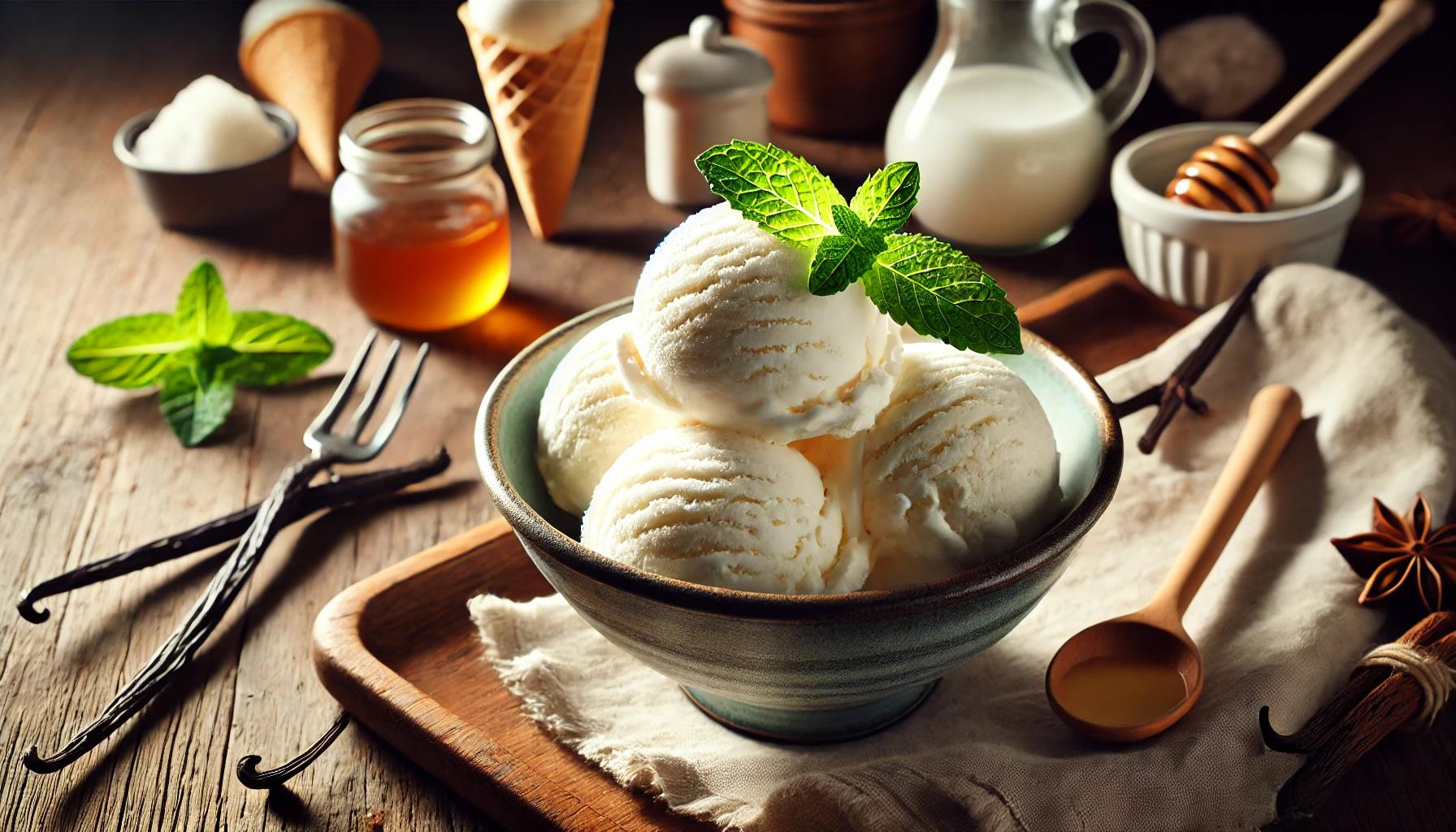 Inghetata Fior di Latte - Placerea Verii in Stil Italian