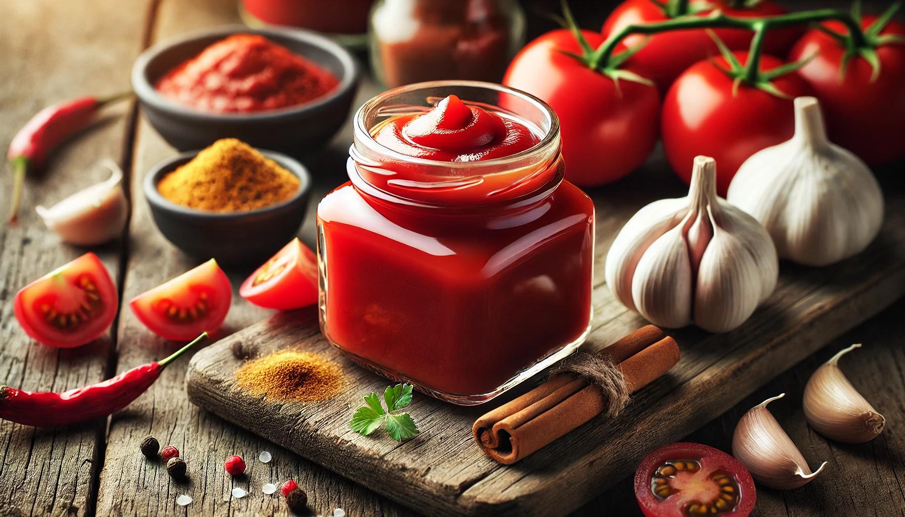 Ketchup de casa in doar 5 minute - Reteta rapida