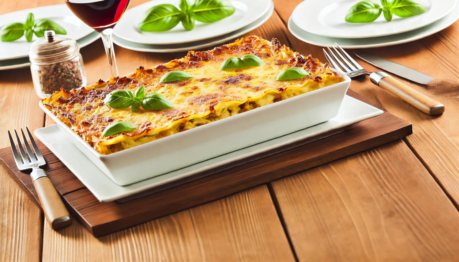 Lasagna - Rețetă Clasică Italiană