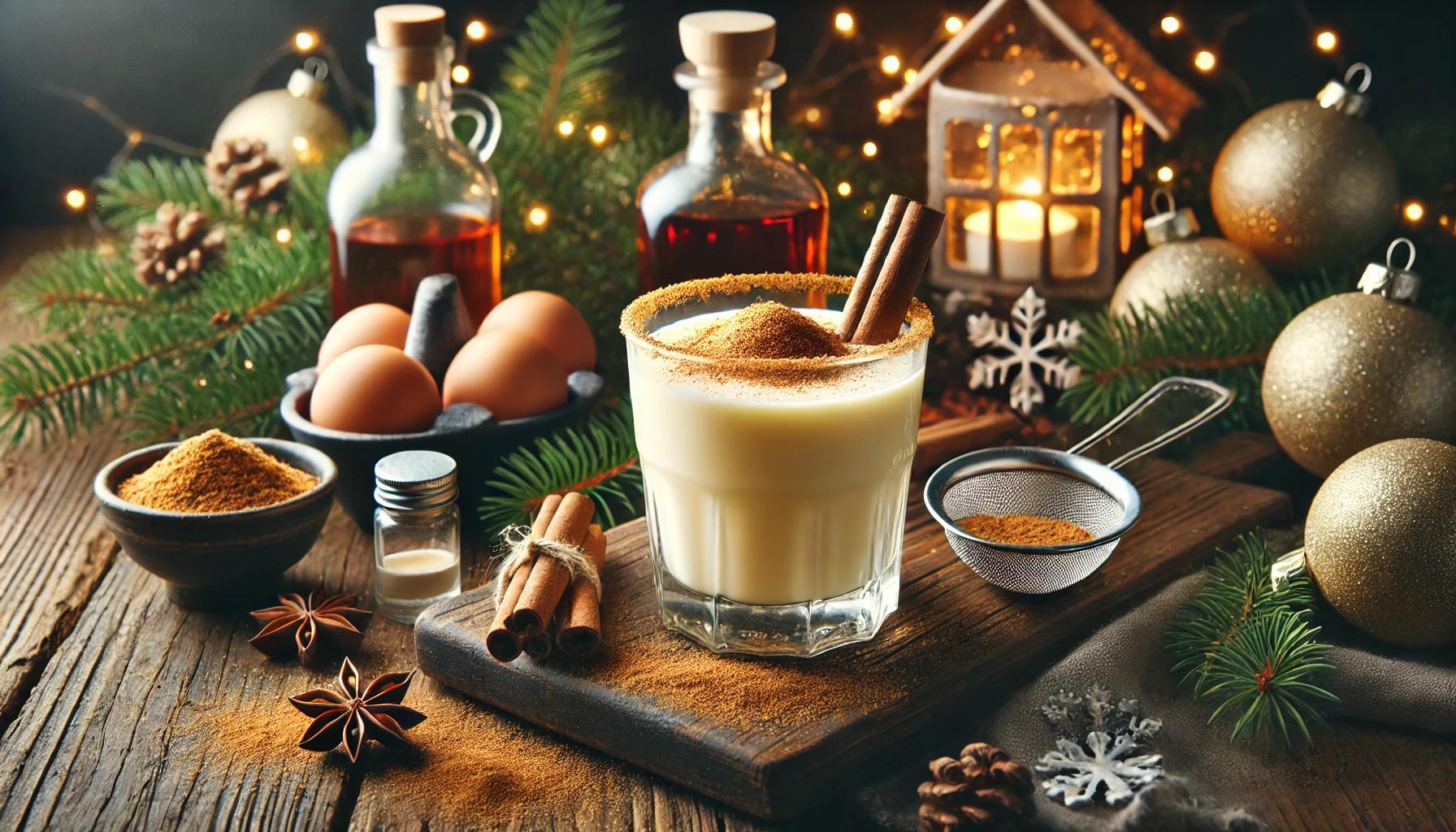 Lichior de oua (Eggnog) - reteta americana de Craciun