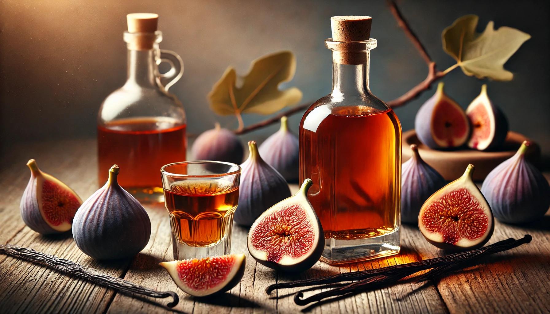 Lichior de Smochine de Casa cu Aroma Delicata