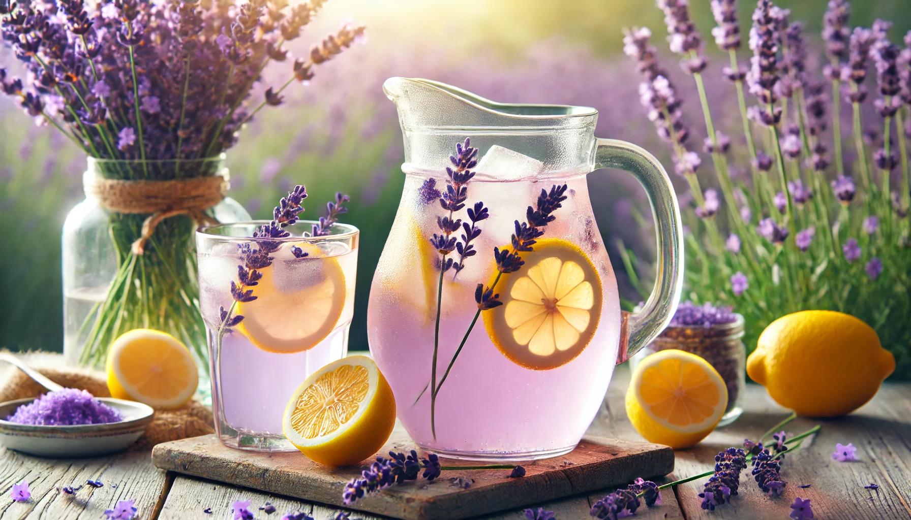 Limonada cu lavanda - Bautura racoritoare si aromata