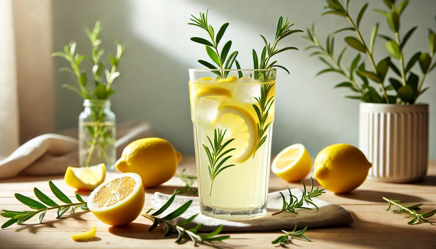 Limonada cu tarhon - reteta unica si racoritoare