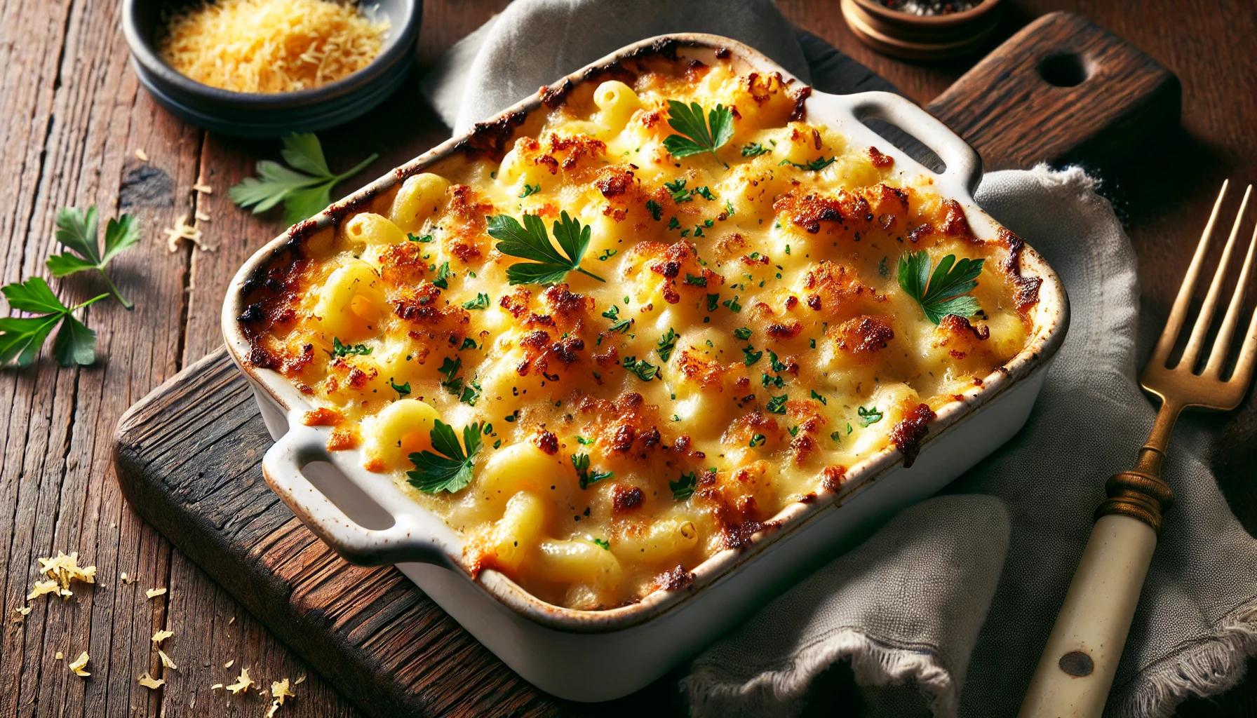 Macaroane cu Branza: Reteta Americana Clasica