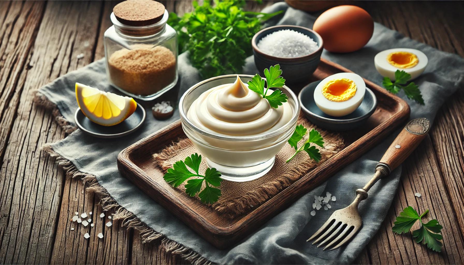Maioneza dietetica fara ulei - Reteta rapida si cu putine calorii