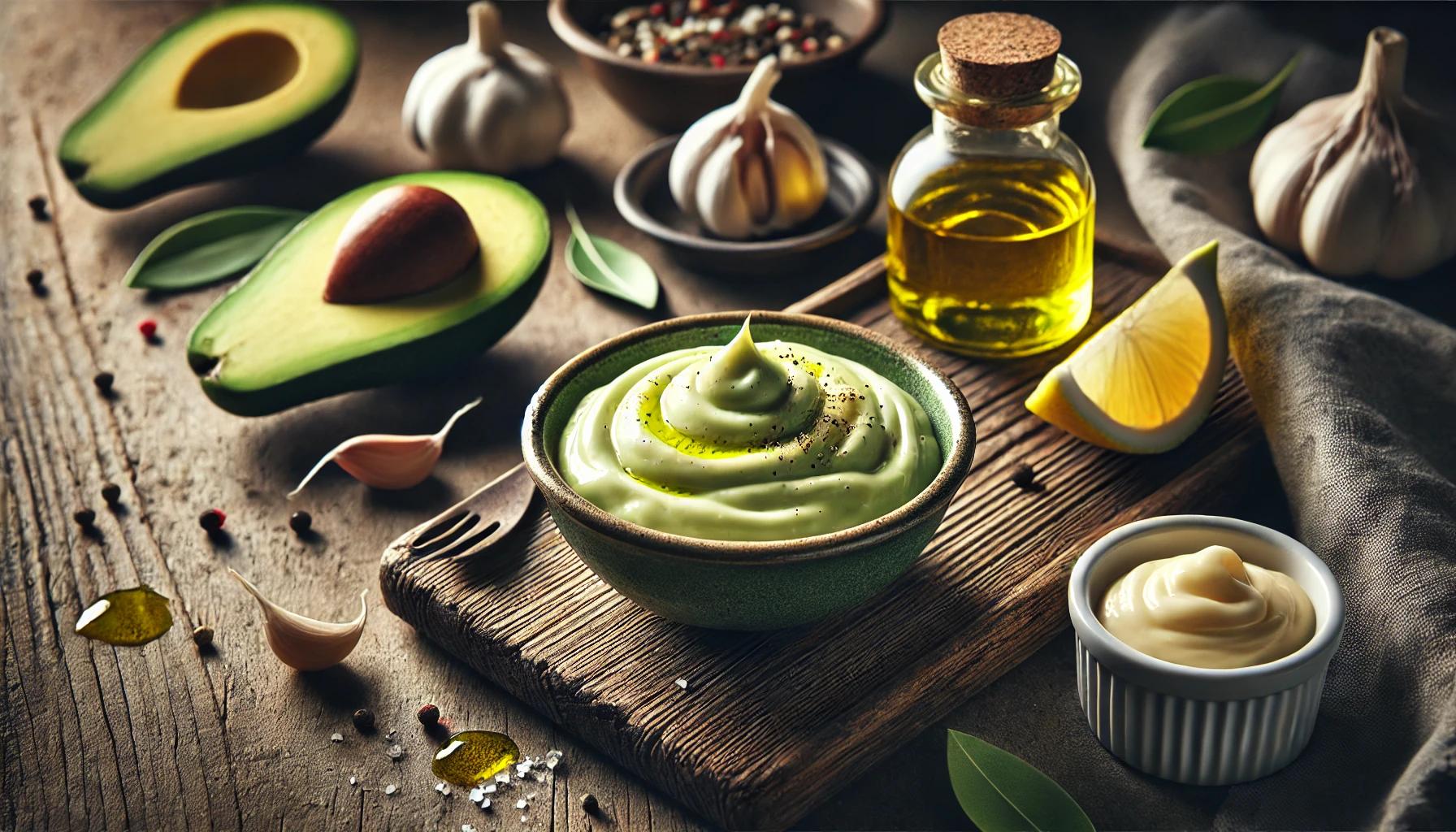 Maioneza din avocado - Reteta vegetala, de post
