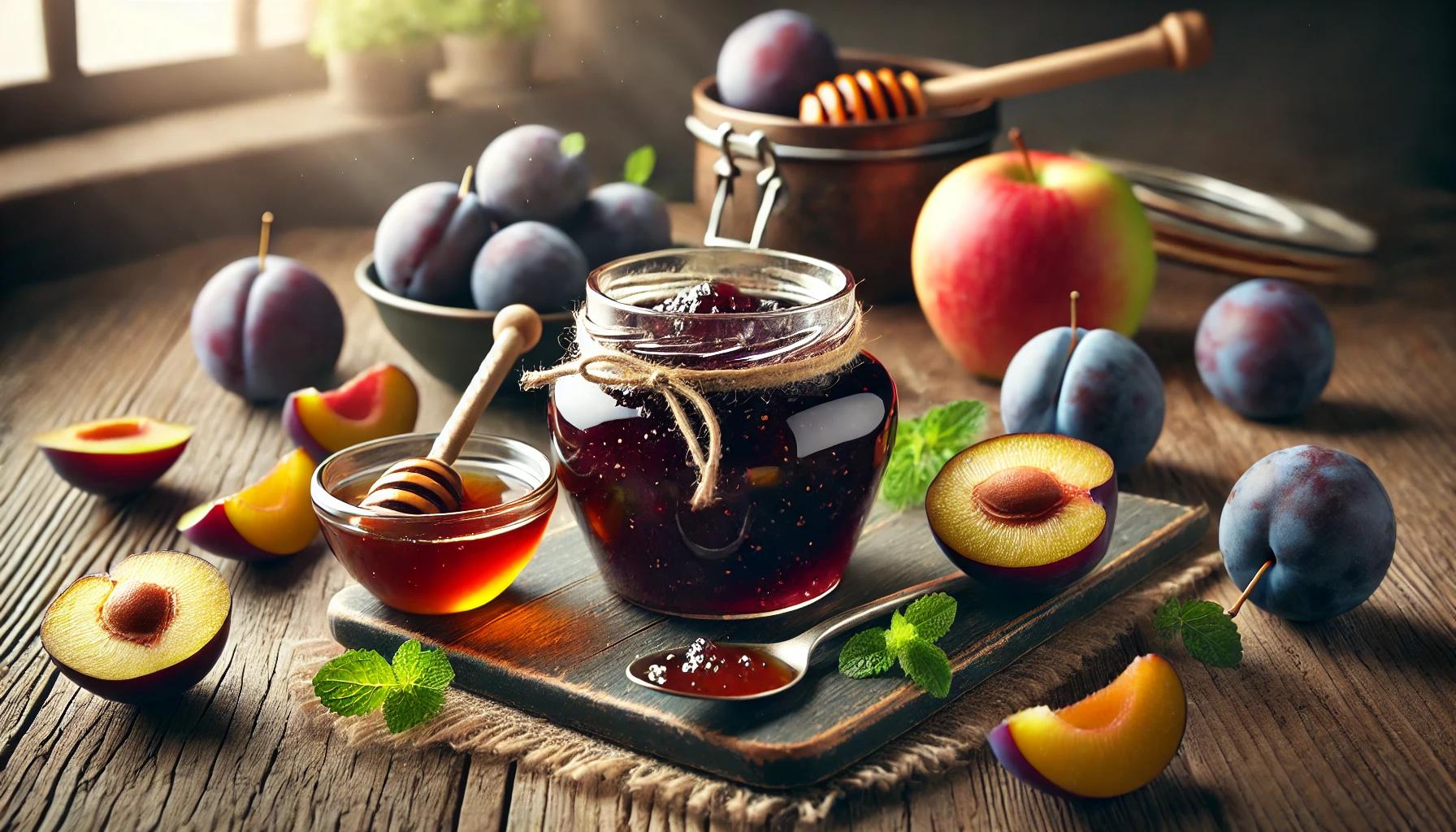 Marmelada de prune fara zahar - Reteta sanatoasa