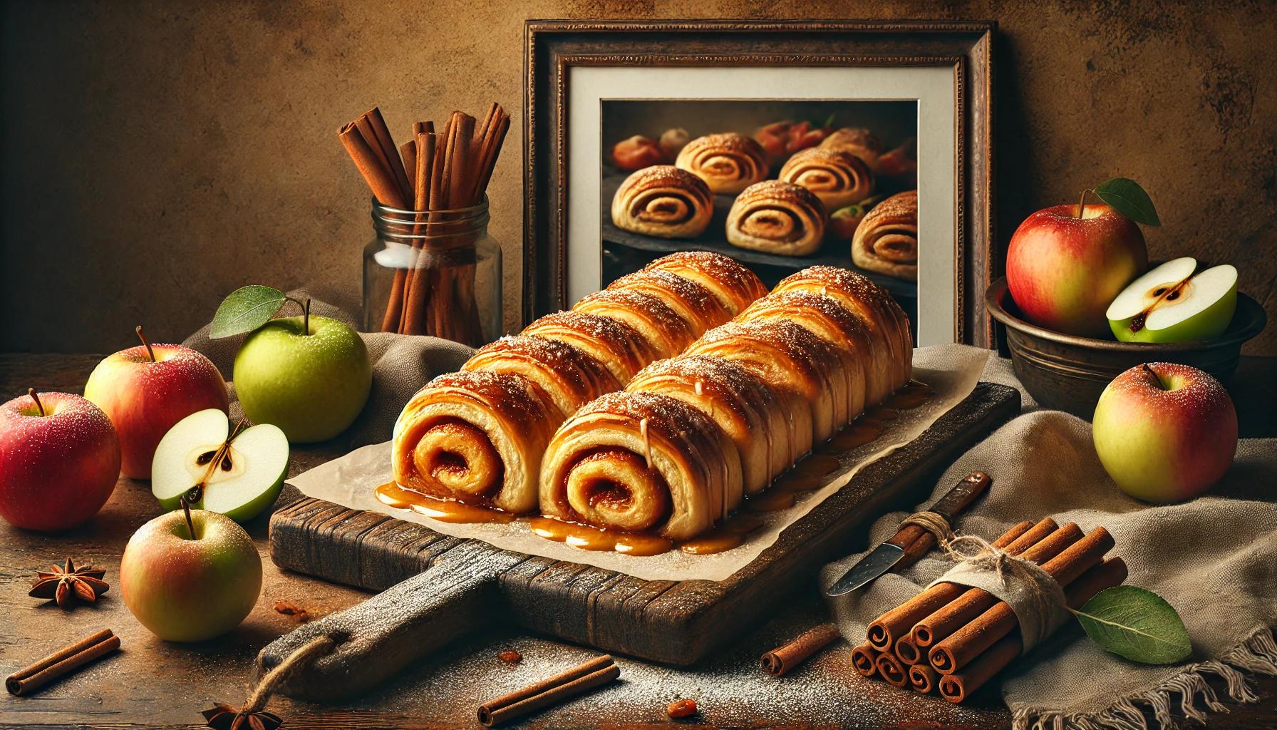 Melci cu mere si scortisoara - desert dulce si aromat
