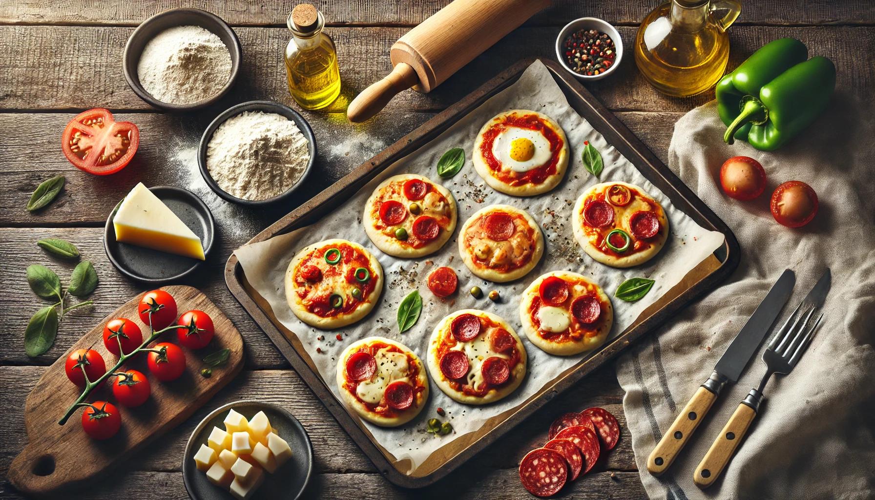 Mini-pizza rapide