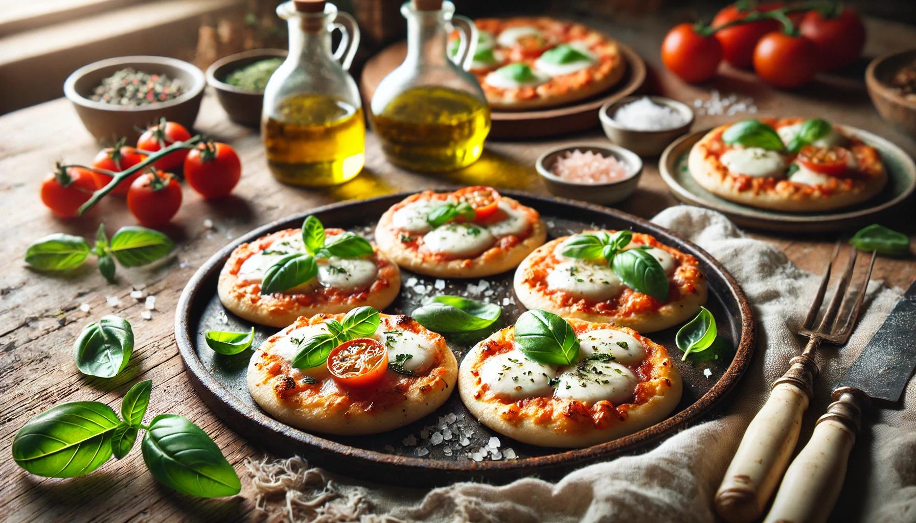 Mini-Pizza - Reteta Rapida si Delicioasa