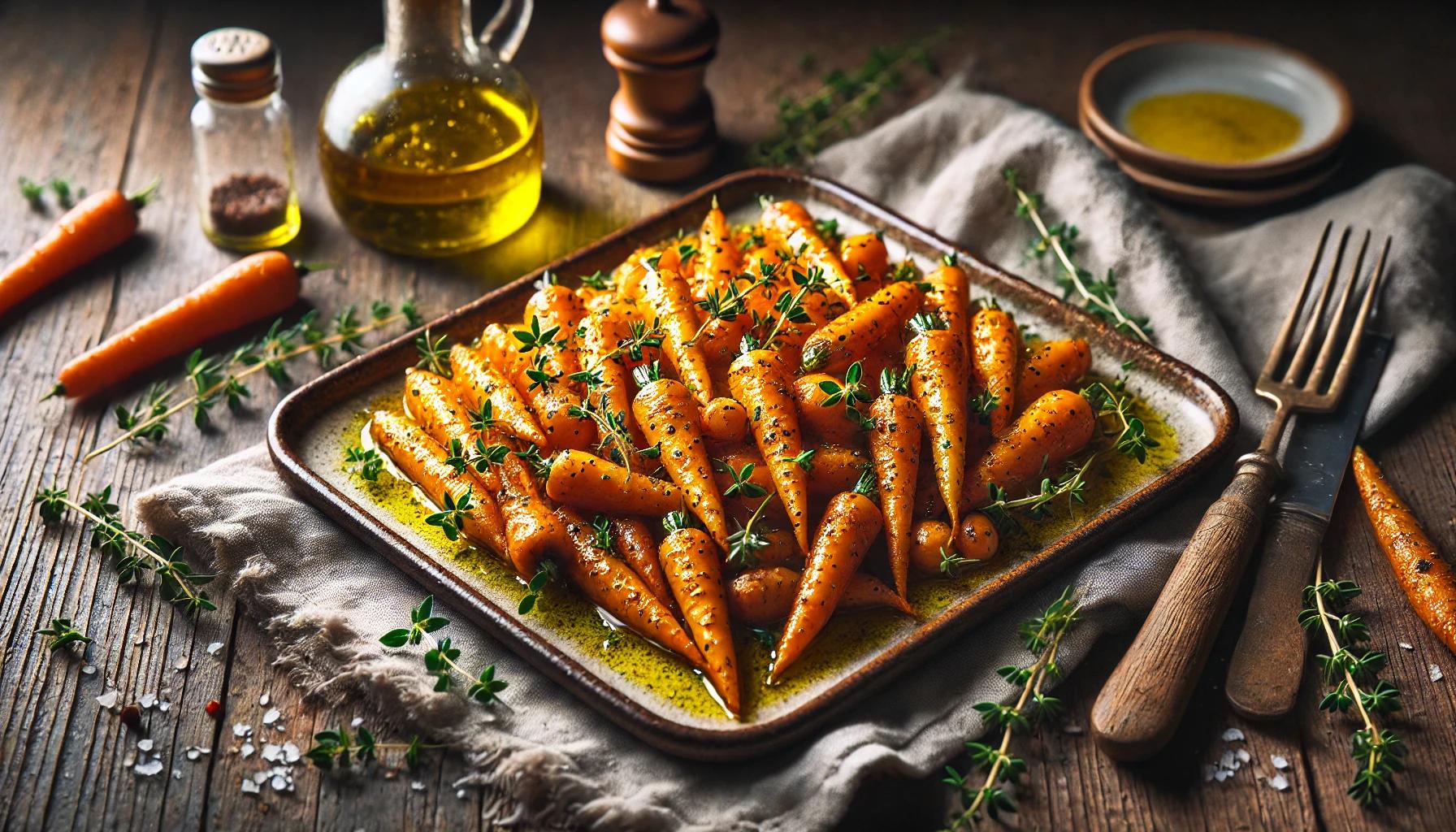 Morcovi la tigaie - reteta rapida si delicioasa