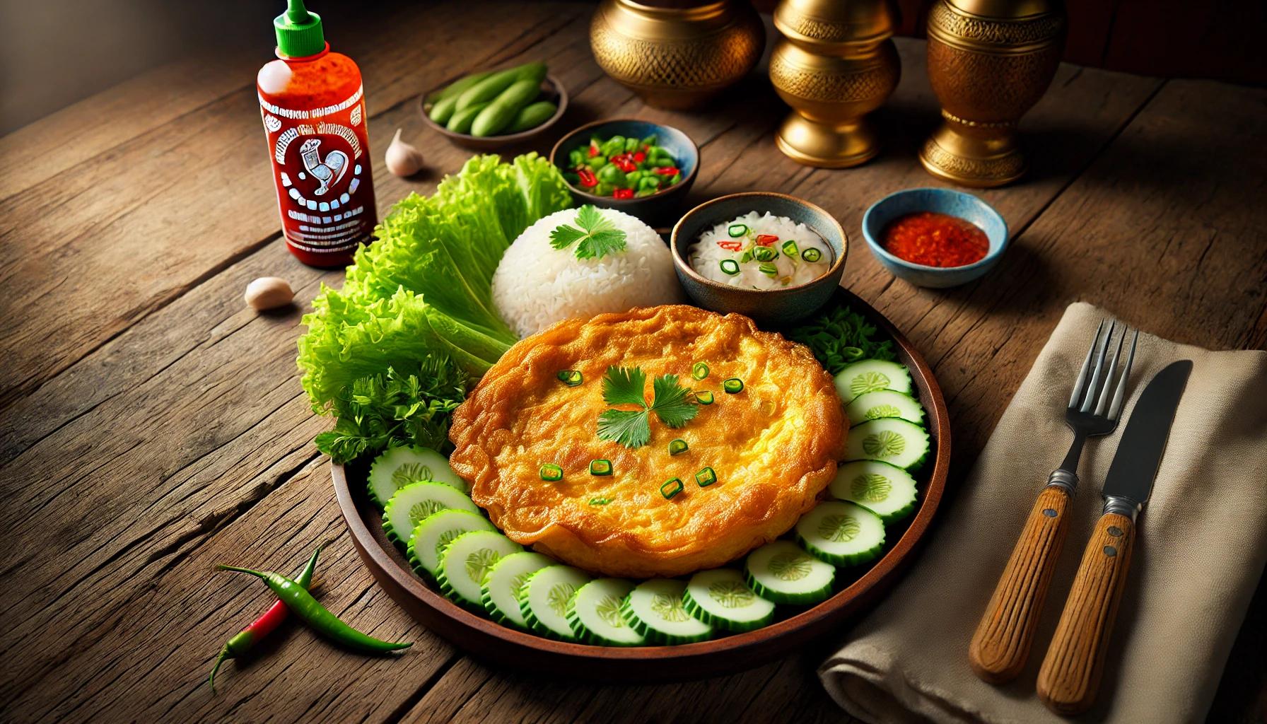 Omleta Thailandeza - Gust Autentic al Thailandei