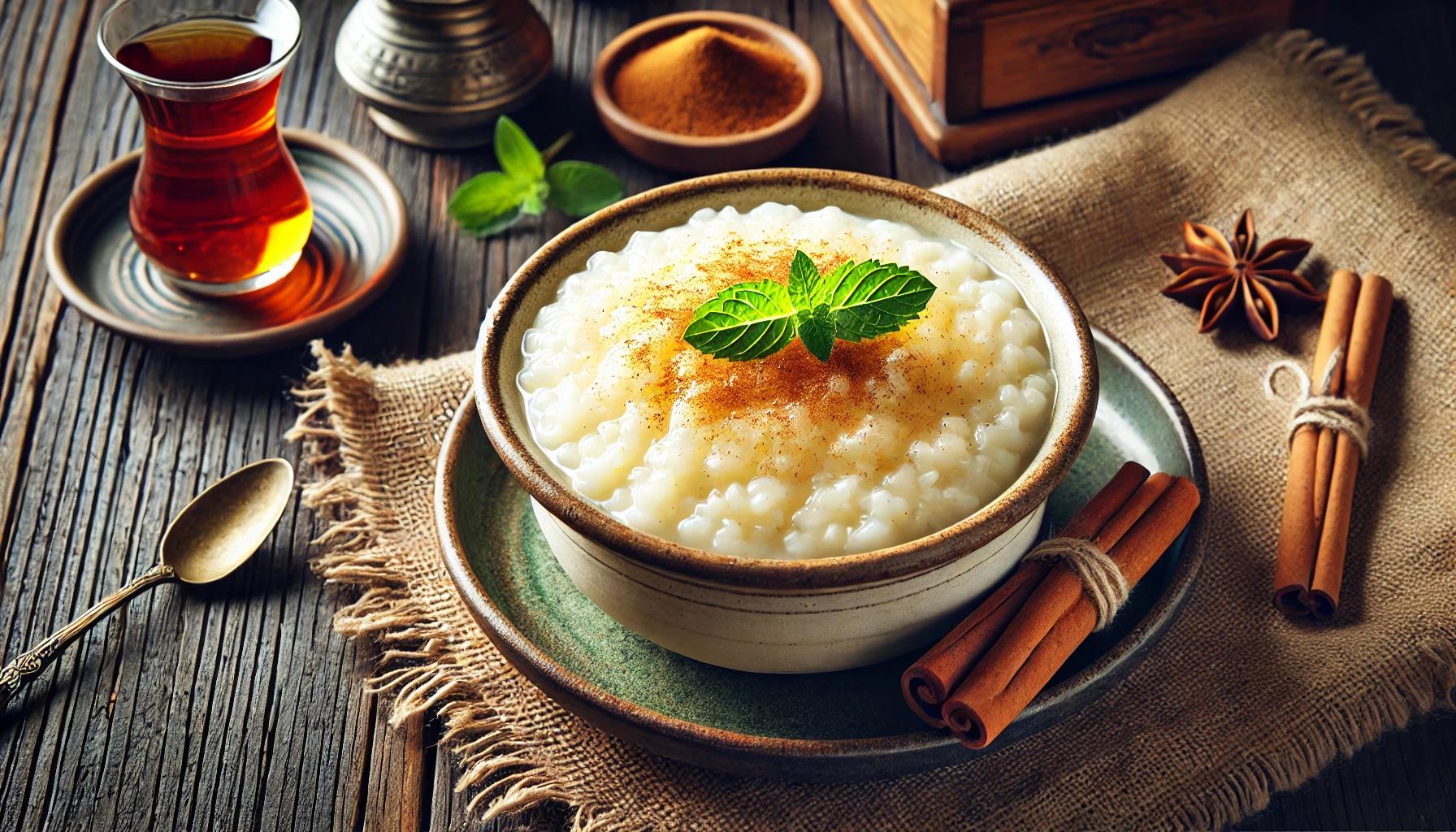 Orez cu lapte in stil turcesc - desert delicios si cremos