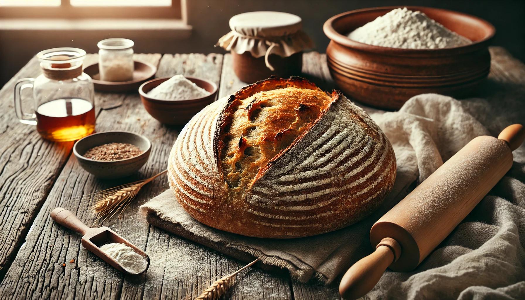 Paine de casa fara framantare