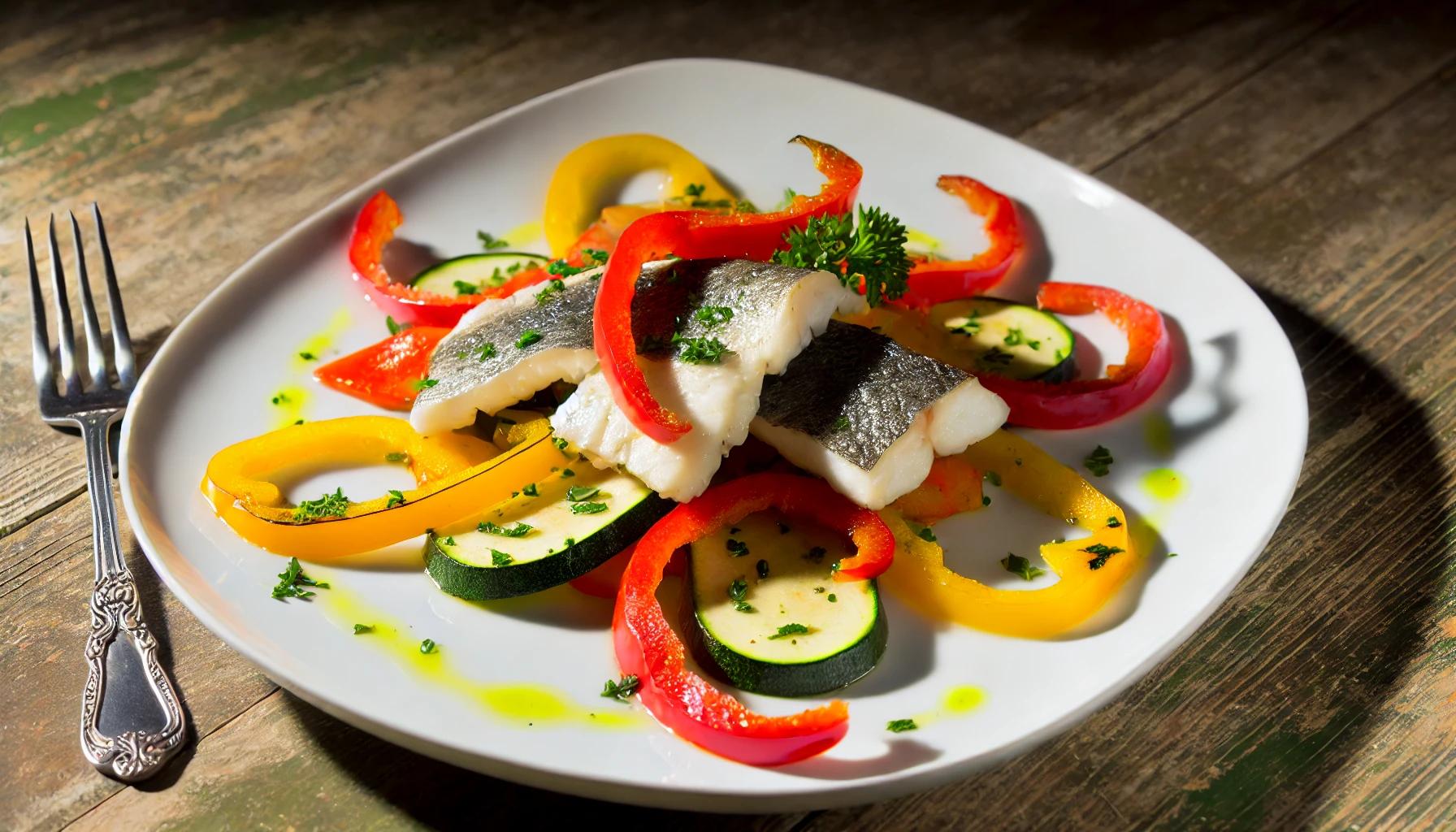 Pangasius cu Legume - Reteta Usoara si Sanatoasa