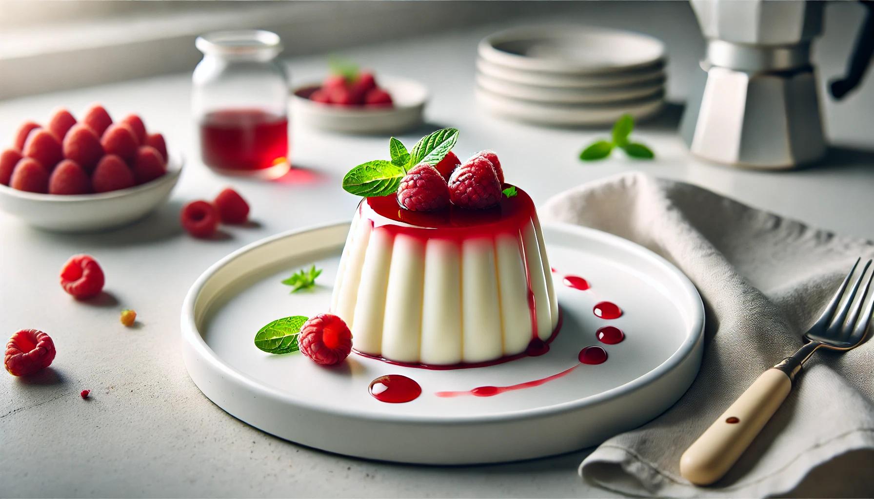 Panna Cotta - Reteta Originala Italiana