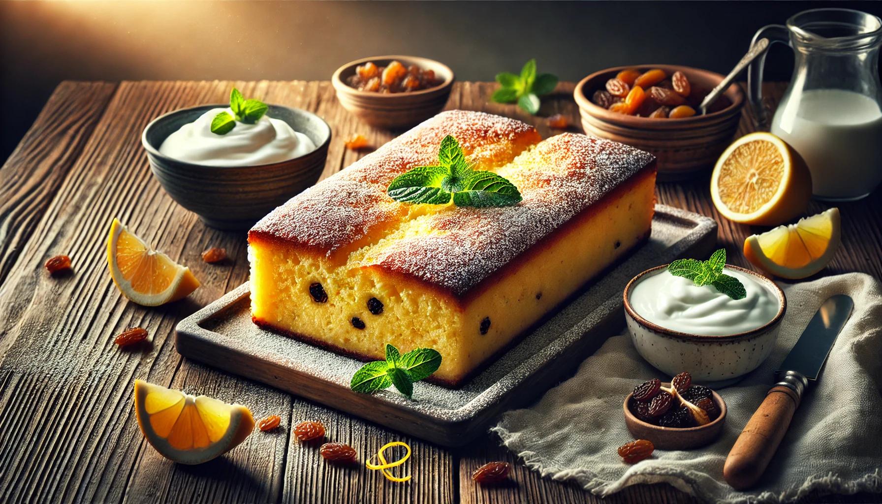 Pasca fara aluat cu iaurt - Optiune sanatoasa pentru Paste