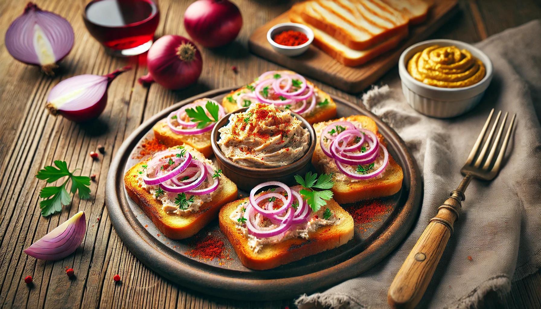 Pasta de jumari - deliciu traditional