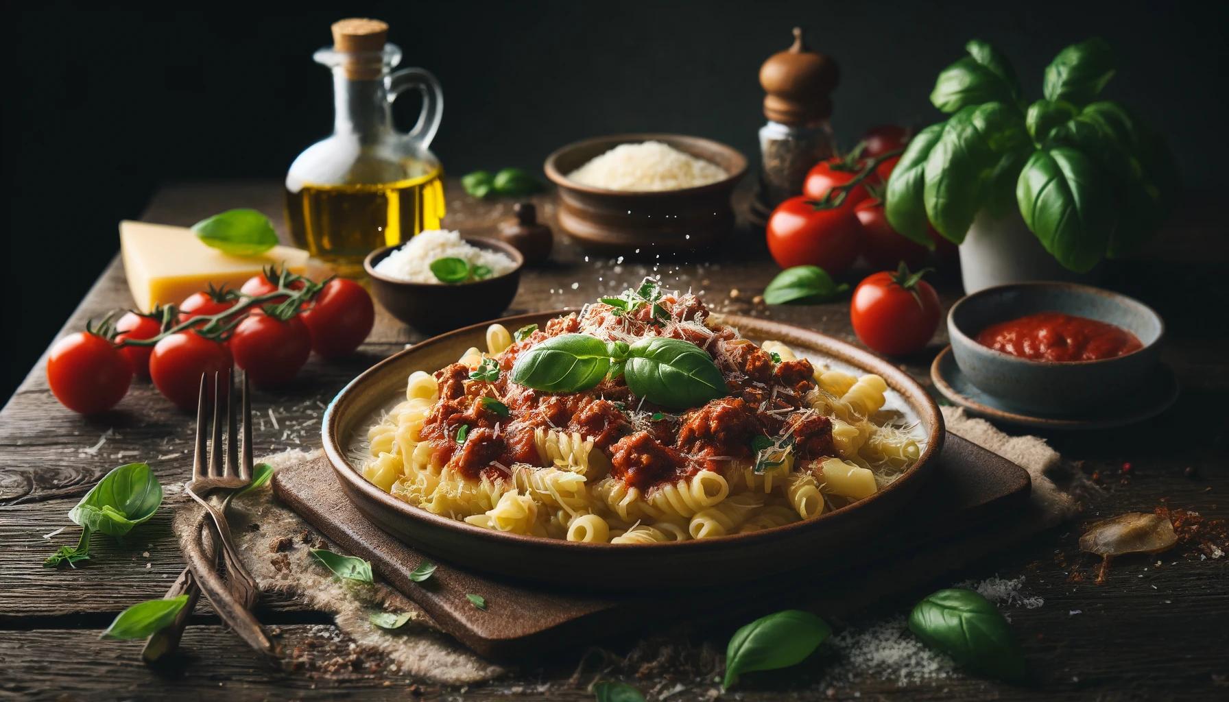 Paste cu Carne - Reteta Rapida si Satioasa