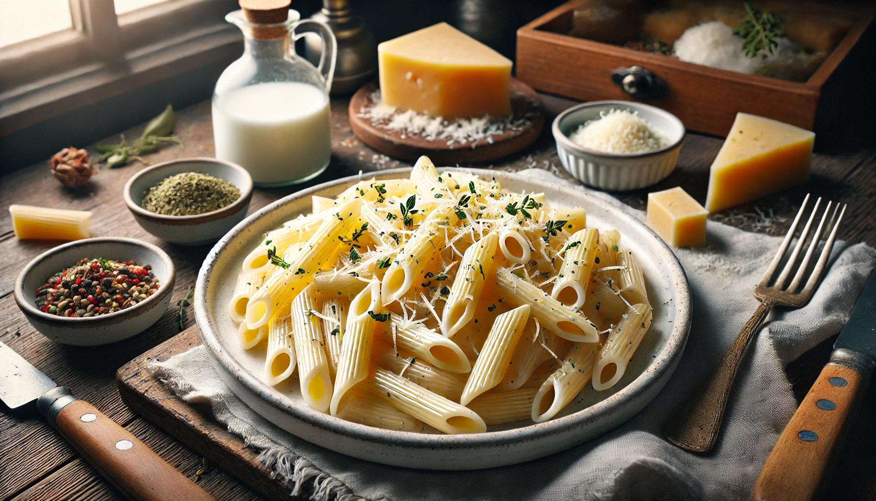 Paste cu sos Bechamel - Reteta clasica