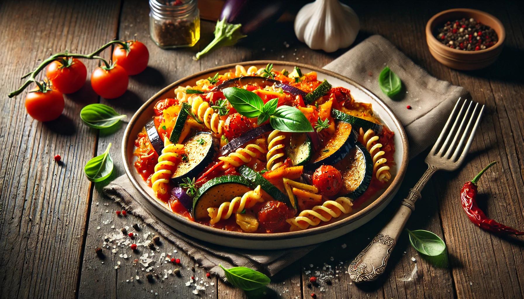 Paste Ratatouille (de post)