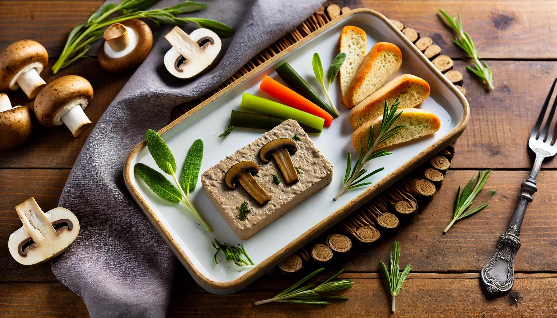 Pate de Ciuperci - Reteta Simpla si Aromata