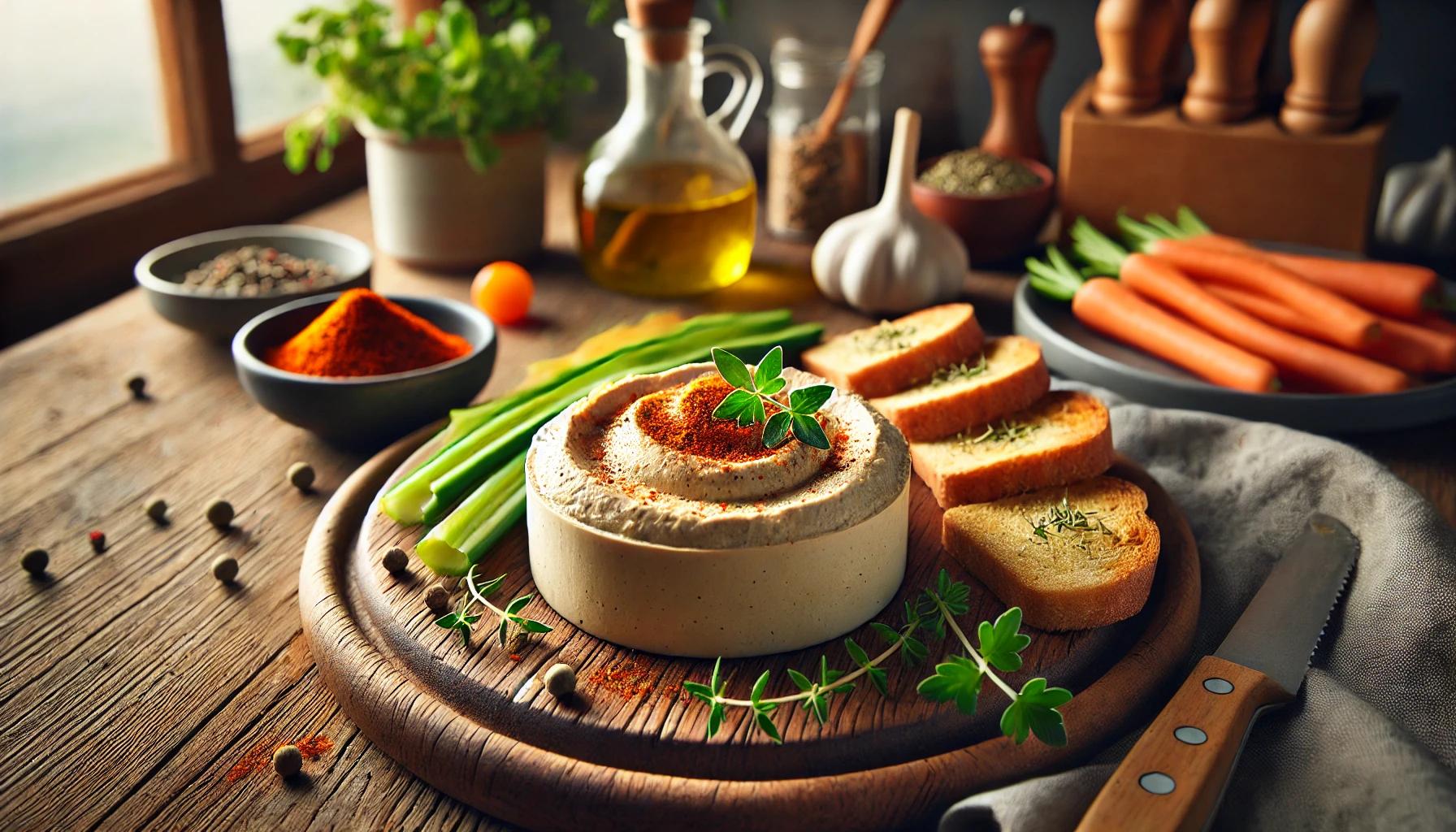 Pate de soia - reteta de post simpla si delicioasa