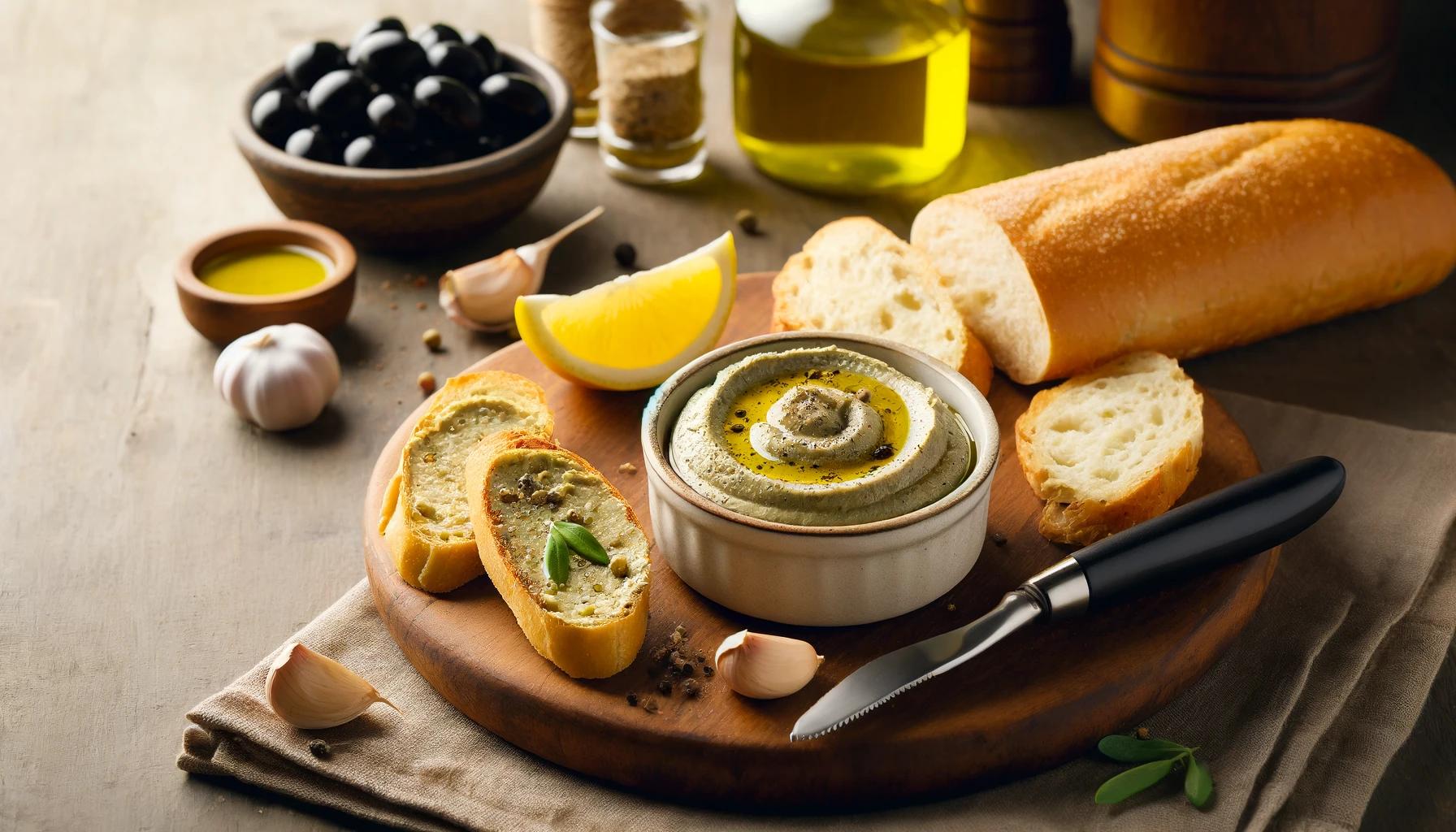 Pate delicios de masline - reteta rapida si de post