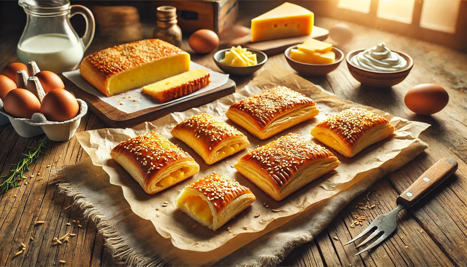 Pateuri simple cu branza - delicioase si usor de preparat