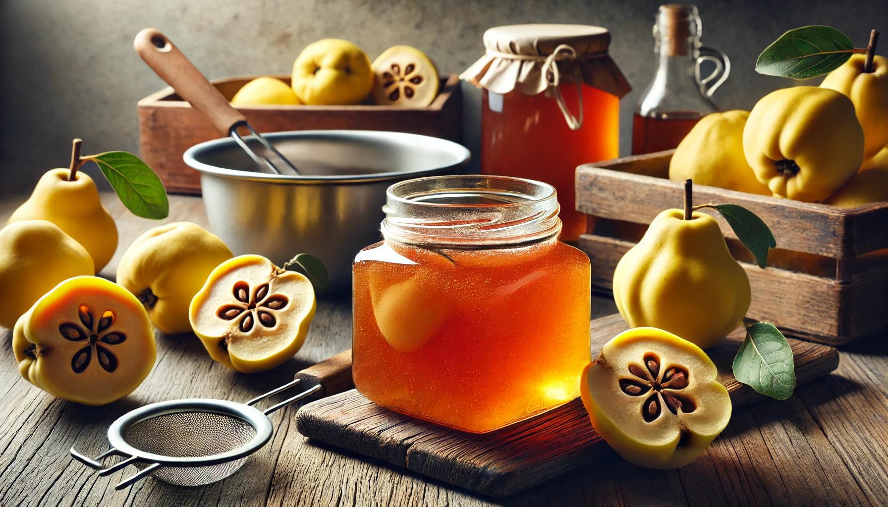 Peltea de gutui traditionala