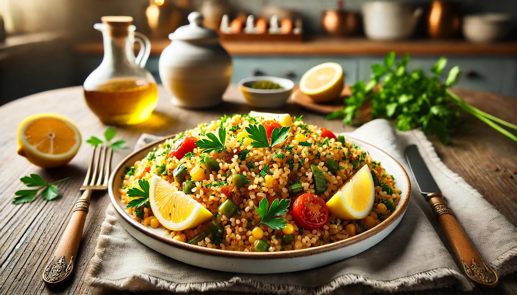 Pilaf de bulgur - reteta turceasca autentica
