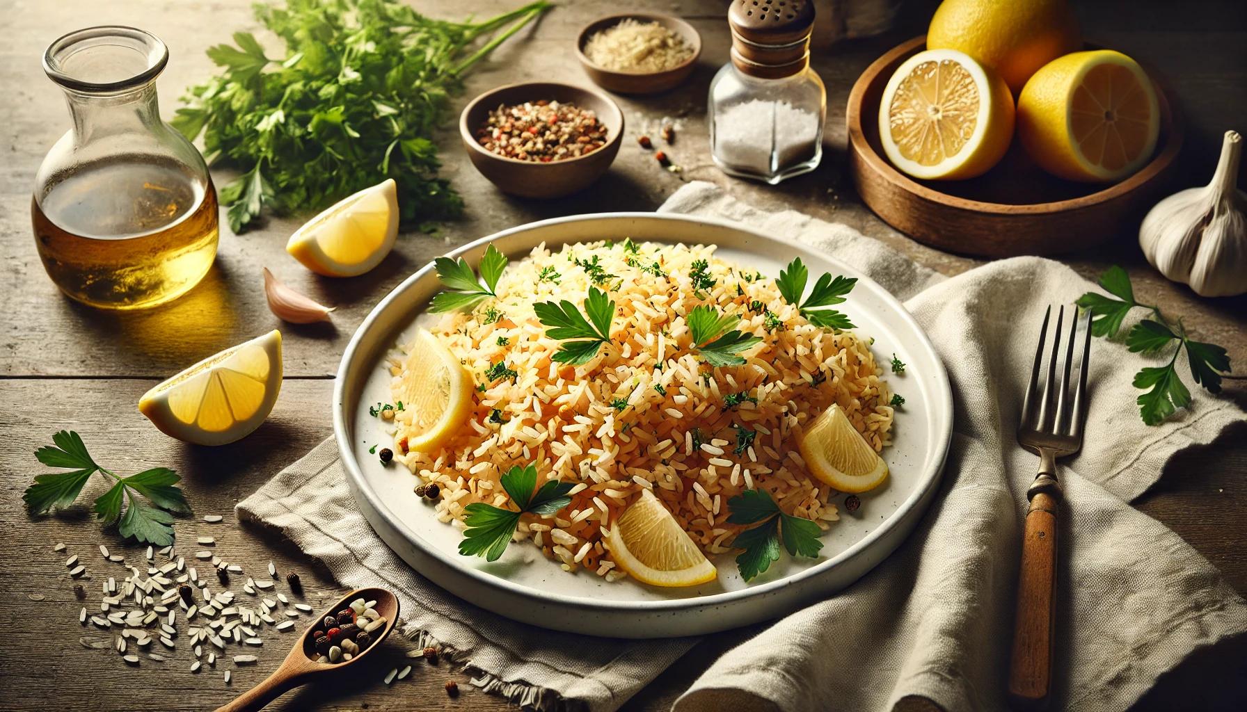Pilaf de orez simplu - cea mai usoara reteta
