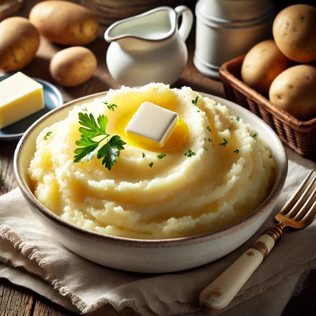 Piure de cartofi - reteta Chef Florin Dumitrescu