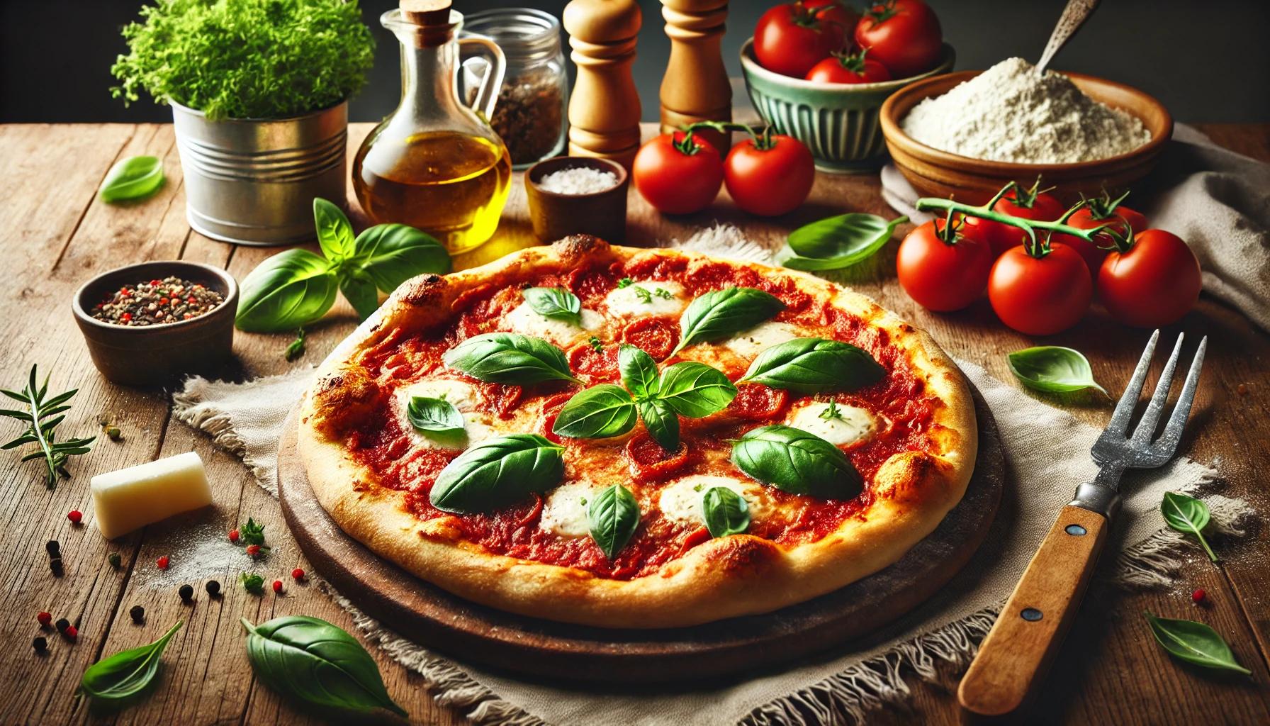 Pizza Casei - Reteta Usor de Preparat si Delicioasa