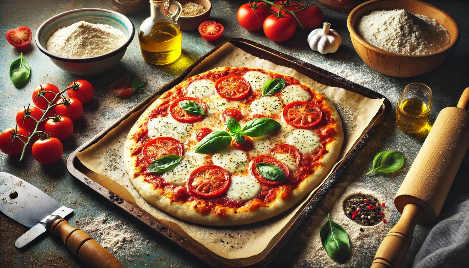 Pizza de Casa - Reteta Simpla si Delicioasa