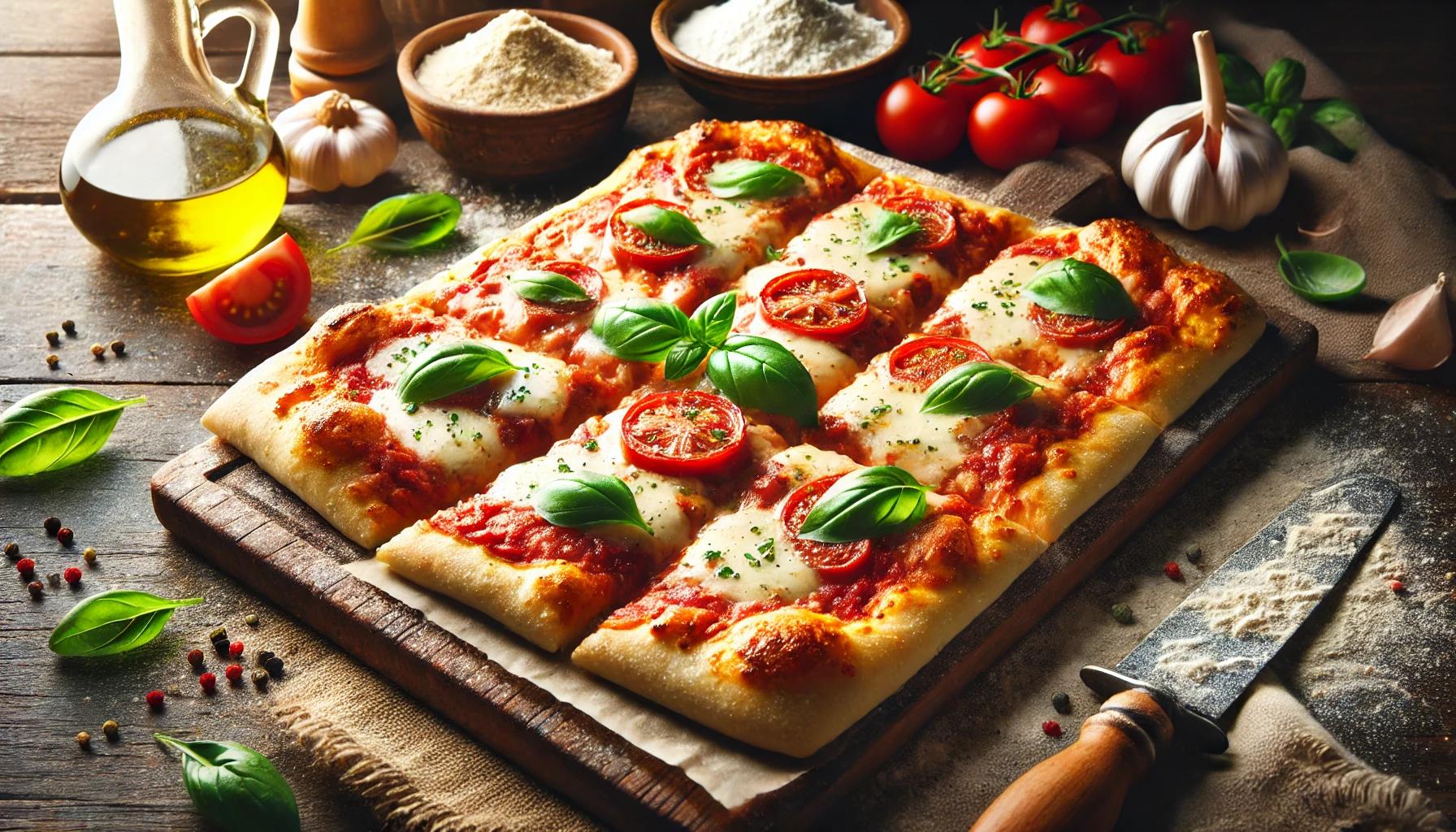 Pizza de Casa - Reteta Usoara si Gustoasa