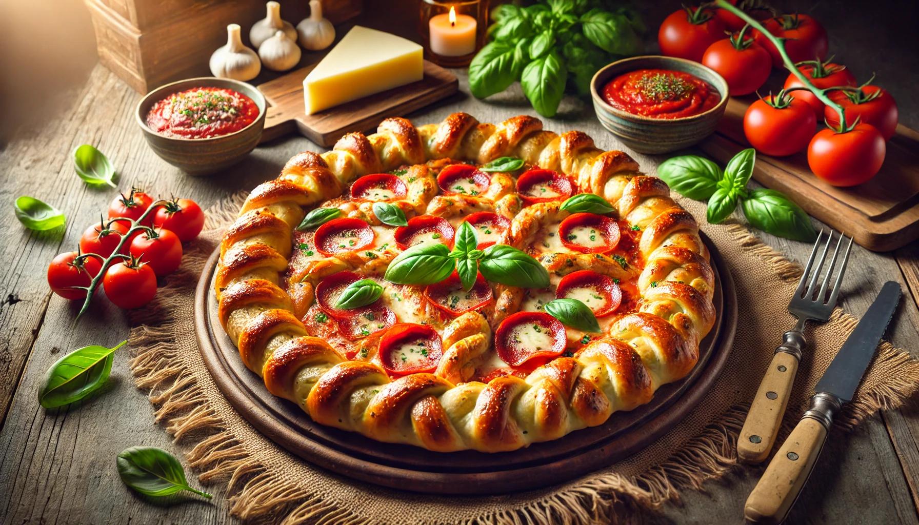 Pizza impletita