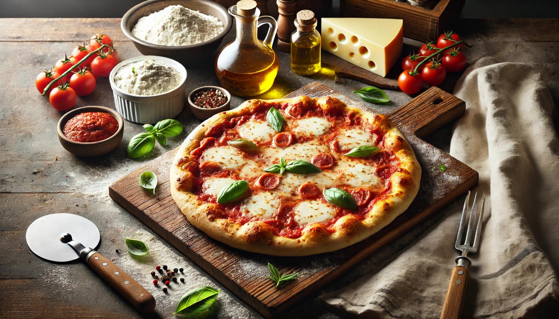 Pizza - reteta clasica italiana