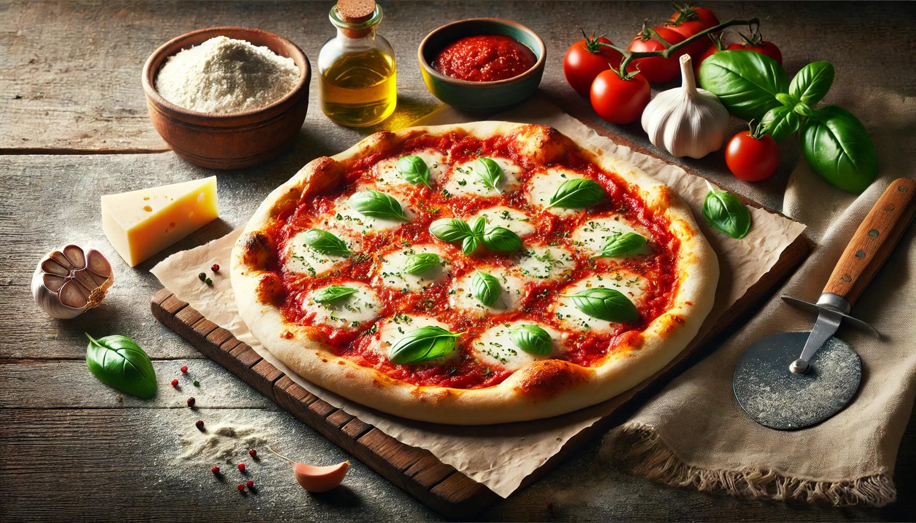 Pizza - Reteta Italiana Clasica de Casa