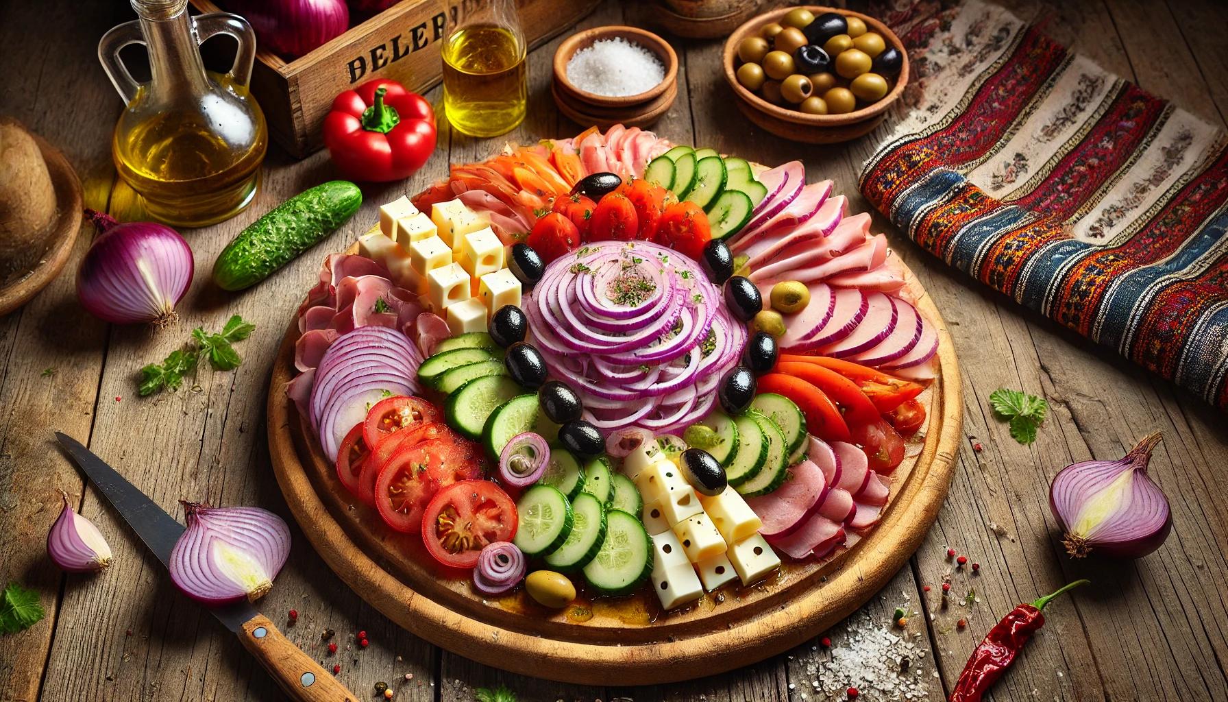 Platou Taranesc - Aperitiv Traditional