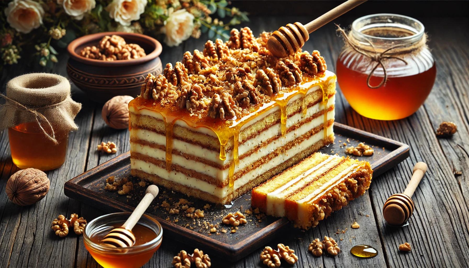 Prajitura Marlenka - reteta traditionala