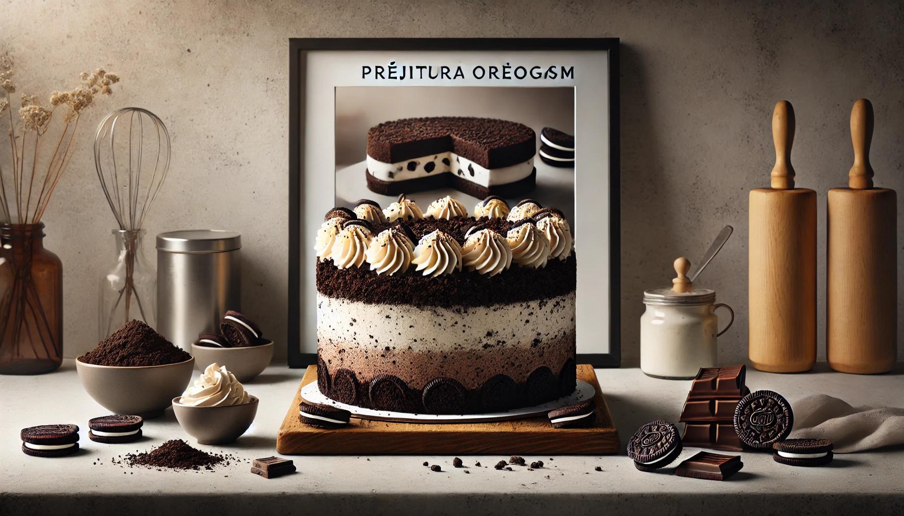 Prajitura Oreogasm - desert decadent