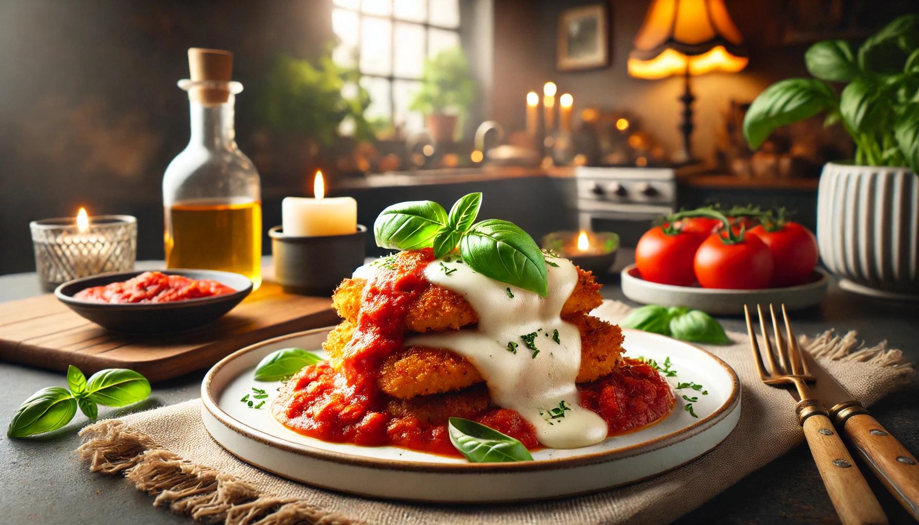 Pui cu parmezan - reteta delicioasa in 30 de minute